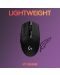 Гейминг мишка Logitech - G305 Lightspeed, оптична, черна - 6t
