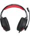 Гейминг слушалки Marvo - HG8932, черни/червени - 3t