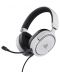 Гейминг слушалки Trust - GXT 498W Forta, PS5, бели - 1t