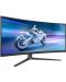 Гейминг монитор Philips - Evnia, 34'', WQHD, 175Hz, 0.03ms, Curved  - 3t