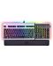 Гейминг клавиатура Thermaltake - Argent K5, Cherry MX Silver, RGB, сива - 2t