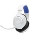 Гейминг слушалки JBL - Quantum 360, PS5, безжични, бели - 2t