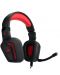 Гейминг слушалки  Redragon - Muses 2 H310-1, черни/червени - 3t