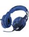 Гейминг слушалки Trust - GXT 322B Carus, сини - 1t