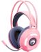 Гейминг слушалки Marvo - HG8936, розови - 1t