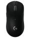 Гейминг мишка Logitech - PRO X SUPERLIGHT, оптична, безжична, черна - 1t