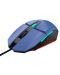 Гейминг мишка Trust - GXT109 Felox, оптична, синя - 2t