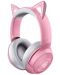 Гейминг слушалки Razer - Kraken BT Kitty Edition, розови - 1t
