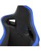 Гейминг стол noblechairs - EPIC Compact , черен/карбон/син - 4t