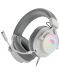 Гейминг слушалки Genesis - Neon 750 RGB, бели - 3t