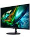 Гейминг монитор Acer - SH322QUAbmiphux, 31.5", QHD, 75Hz, 1ms, IPS, FreeSync, черен - 2t