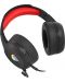 Гейминг слушалки Genesis - Neon 200, черни/червени - 5t