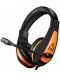 Гейминг слушалки Canyon - Star Raider GH-1A, черни/оранжеви - 1t