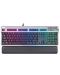 Гейминг клавиатура Thermaltake - ARGENT K6, Cherry MX Silver, RGB, сива - 2t