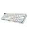Гейминг клавиатура Logitech - PRO X 60 LIGHTSPEED, безжична, Tactile, бяла - 3t