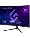 Гейминг монитор ViewSonic - VX3218-PC-MHDJ, 31.5'', 180Hz, 1 ms, Curved - 3t