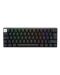 Гейминг клавиатура Logitech - PRO X 60 LIGHTSPEED, безжична, Tactile, черна - 1t