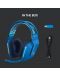 Гейминг слушалки Logitech - G733, безжични, сини - 7t