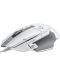 Гейминг мишка Logitech - G502 X EER2, оптична, бяла - 1t