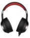 Гейминг слушалки Edifier - Hecate G33, черни/червени - 3t