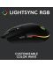 Гейминг мишка Logitech - G102 Lightsync, оптична, RGB, черна - 3t