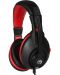 Гейминг слушалки Marvo - H8321, черни/червени - 3t