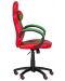 Гейминг стол Carmen - 6304, червен/зелен - 3t