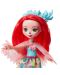 Кукличка с животниче Mattel Enchantimals - Fanci Flamingo с фламингото Swash - 3t