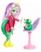 Игрален комплект Mattel Enchantimals - На зъболекар с Andie Alligator и Marshy - 4t