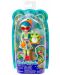 Кукличка с животниче Mattel Enchantimals - Tamika Tree Frog и жабчето Burst - 1t