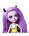 Кукличка с животниче Mattel Enchantimals - Larissa Lemur и лемурчето Ringlet - 4t