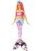 Кукла Mattel Barbie - Русалка със светеща опашка - 2t