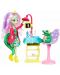 Игрален комплект Mattel Enchantimals - На зъболекар с Andie Alligator и Marshy - 3t