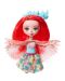 Кукличка с животниче Mattel Enchantimals - Fanci Flamingo с фламингото Swash - 5t