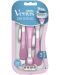 Gillette Venus 3 Дамска самобръсначка Sensitive, 3 броя - 1t