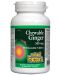 Ginger Chewable, 90 таблетки, Natural Factors - 1t