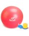 Гимнастическа топка Armageddon Sports - с помпа, 65 cm, розова - 1t