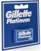 Gillette Неръждаеми ножчета пластинки Platinum, 5 броя - 1t