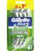 Gillette Blue 3 Мъжка самобръсначка Sensitive , 5 + 1 броя - 1t