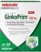 GinkoPrim Max, 120 mg, 60 + 20 таблетки, Stada - 1t