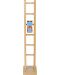 Дървена игра Goki - Клоун на стълба, Климби - 2t