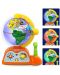 Интерактивна играчка Vtech - Глобус, със звук и светлина - 3t