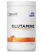 Glutamine Powder, портокал, 500 g, OstroVit - 1t