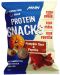 Gluten Free Protein Snacks, pumpkin flour & paprika, 60 g, KT Sportline - 1t