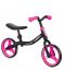 Детско колело Globber - Go Bike, черно с розов неон - 1t