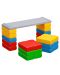 Голям детски конструктор Marioinex - Строителни блокове, 23 части - 1t