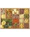 Пъзел Gold Puzzle от 1000 части - Колекция от паста в дървена кутия - 2t