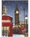 Пъзел Gold Puzzle от 1000 части - Лондон по Коледа - 1t