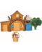 Голяма къща на мечока Simba Toys - Маша и мечока - 5t