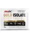 Gold Isolate Whey Protein Box, шоколад и фъстъчено масло, 20 x 30 g, Amix - 2t